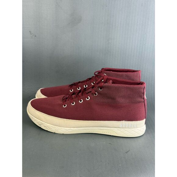NOBULL Cabernet Canvas Mid Trainer athletic sneaker shoes men’s size 14 main image 6